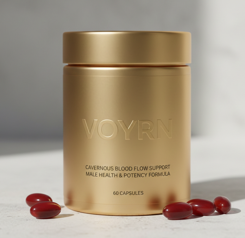 VOYRN Hochleistungs-Nahrungsergänzung für Männer